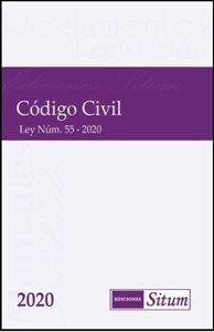 Picture of Código Civil de Puerto Rico 2020.   ESPIRAL Ley 55-2020