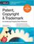 Picture of Patent, Copyright & Trademark. An Intellectural Property Desk