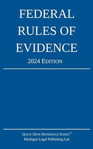 Picture of Federal Rules of Evidence 2024