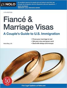 Picture of Fiance & Marriage Visas A couple's guide to US Immigration