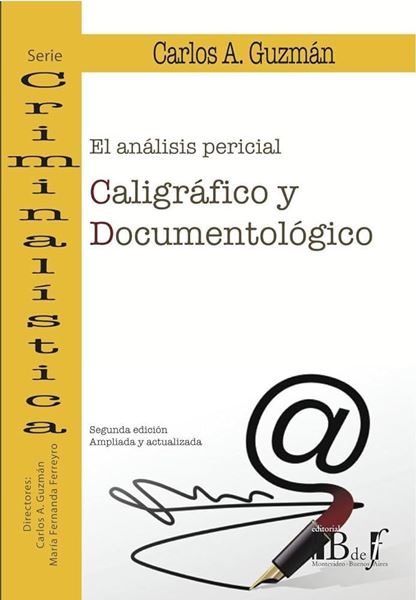 Picture of El analisis pericial Caligrafico y Documentologico