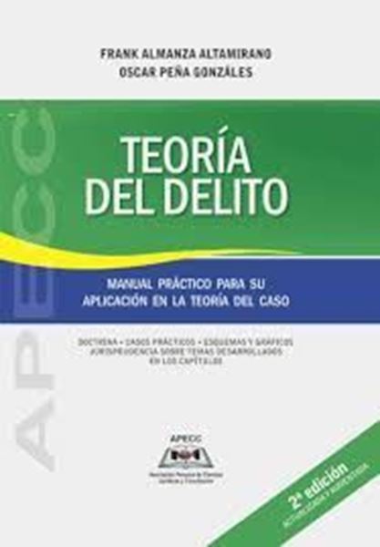 Picture of Teoria del delito. Manual Práctico para su aplicación en la teoría del caso