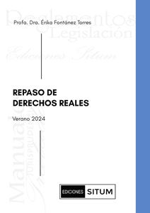 Picture of Repaso de Derechos Reales Verano 2024