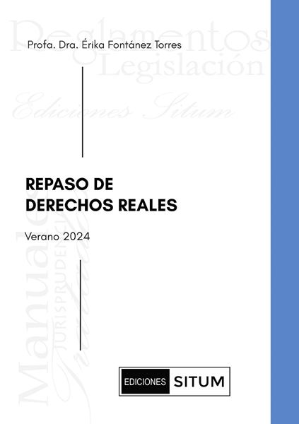 Picture of Repaso de Derechos Reales Verano 2024