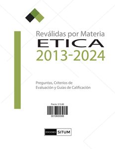 Picture of REVALIDA POR MATERIAS. ETICA 2013-2024
