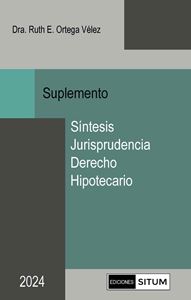 Picture of Suplemento Síntesis Jurisprudencia Derecho Hipotecario 2024