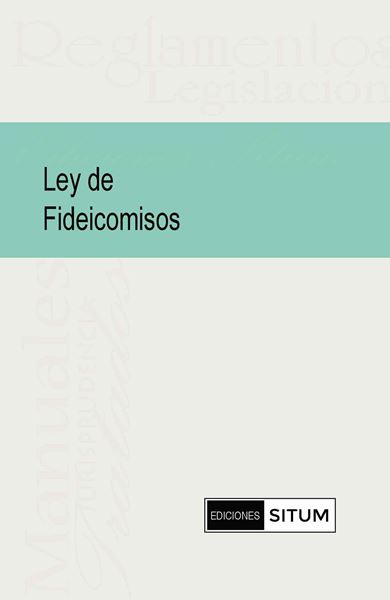 Picture of Ley de Fideicomisos