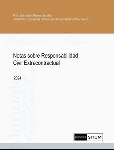 Picture of Notas sobre Responsabilidad Civil Extracontractual 2024