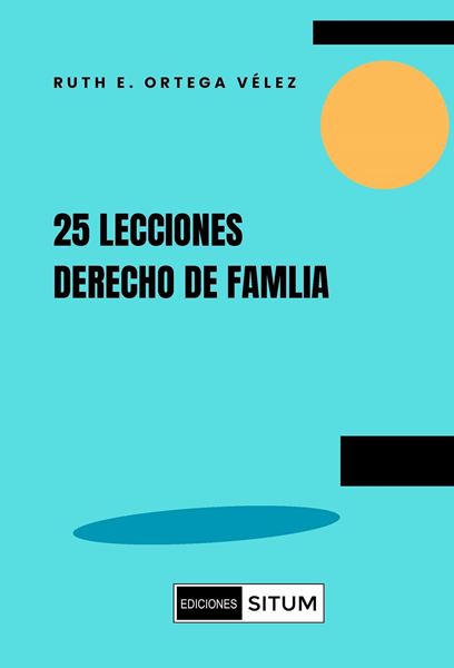 Picture of 25 Lecciones Derecho de Familia