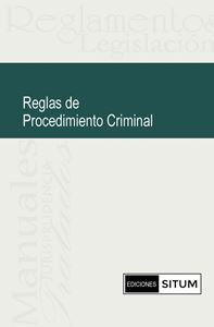 Picture of Reglas de Procedimiento Criminal de Puerto Rico