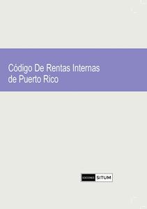 Picture of Código de Rentas Internas de Puerto Rico