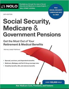 Picture of Social security, Mediare & Governement Pensions