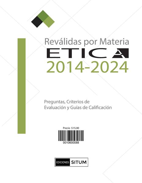 Picture of REVALIDA POR MATERIAS. ETICA 2014-2024