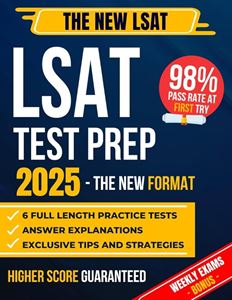 Picture of LSAT Test Prep 2025- The New Format