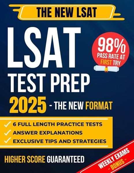 Picture of LSAT Test Prep 2025- The New Format