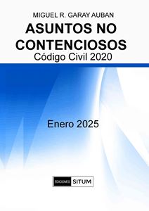 Picture of Compendio Asuntos No Contenciosos Enero 2025